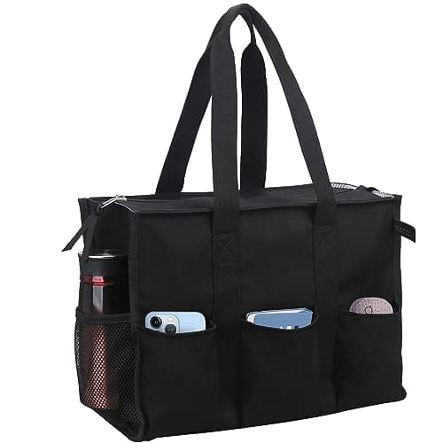 ABAMERICA Nurse Bags for Work Nursing Bag Multiple Pockets Waterproof Organizing Zip Top Clinical Bag for Nursing Students - Image 1