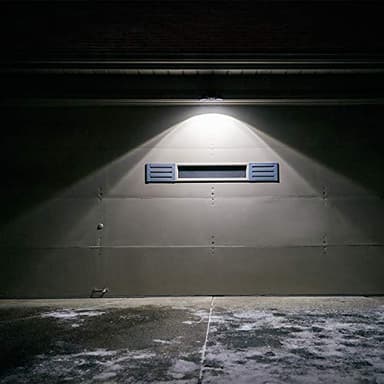 Beams MB3000 High Performance 500 Lumen Wireless Battery Powered Motion Sensing LED Dual Head Security Spotlight, White, 2-Pack - Image 4