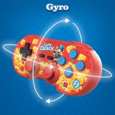 Hyperkin Limited Edition Pixel Art Wireless Bluetooth Controller - Officialy Licensed - Cap'n Crunch Controller For Nintendo Switch 2 / Switch/Oled, PC, Mac, Android, iOS - Image 4