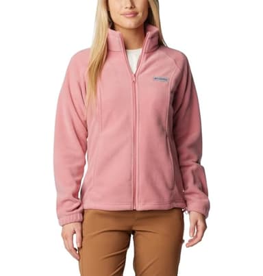 Columbia Womens Benton™ Springs Full Zip, Pink Agave, X-Small US - Image 1