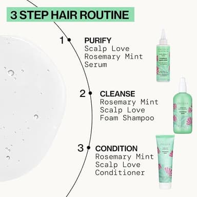 Pacifica Scalp Care Set – Rosemary Mint Daily Scalp Refresher, Detoxifying Serum & Clarifying Scalp Massager for Healthy, Hydrated Scalp, Vegan & Cruelty-Free - Image 10