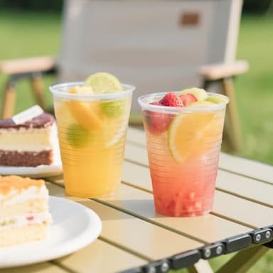 BYSNOW 7 oz Clear Plastic Cups, 500 Count Bulk, PP Clear Plastic Cups for Party with Higher Heat Resistance, Suit for Hot Beverages, Soda, Juice (7oz 500count) - Image 6