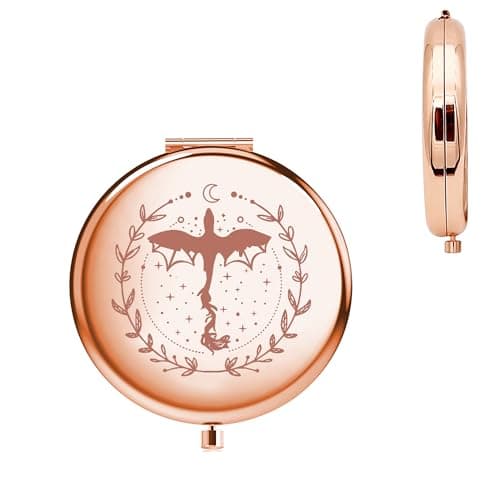 CMNIM Acotar Velaris Merch Gift The 13 Inspired Mirror Throne Glass Series Fan Gift City of Starlight Gift for Bookworm (The 13 Inspired Mirror) - Image 1