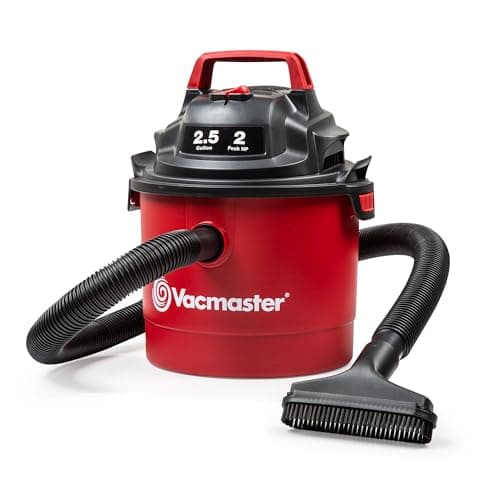 Vacmaster 2.5-Gallon* 2 Peak HP Wall Mountable Wet/Dry Vacuum – VOM205P 1101 - Image 1