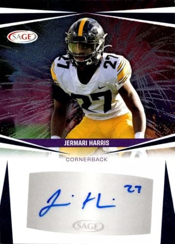 2025 Sage Football Draft Picks Series Blaster Box of Packs with 3 GUARANTEED AUTOGRAPHS and Rookie Cards Possibly Carson Beck, Drew Allar, Cam Ward and Many Others - Image 4