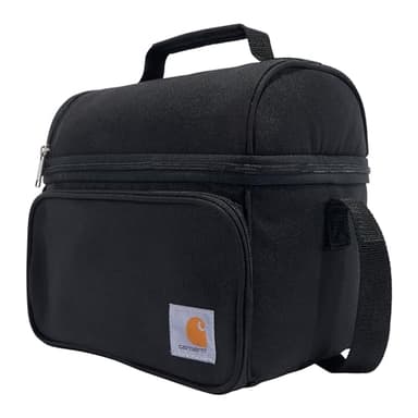 Carhartt Camping Cooler, Worksite Lunchbox, Soft Shell Lunch Bag for Construction Sites, Work and Everyday Use, Black - Image 2