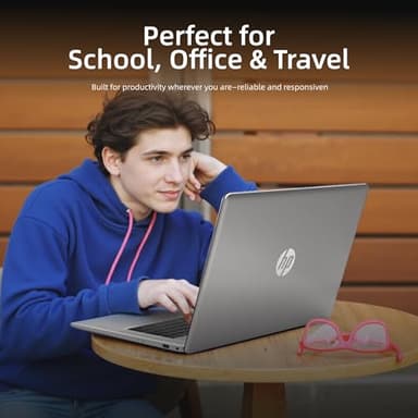 HP 17-inch Touchscreen Business Laptop · Intel 12-Core Ultra 7 255U · 12 NPU Tops · AI Copilot Ready · HD+ Display · Backlit KB · Privacy Camera · Win 11 Pro · w/Accessory (64GB DDR5 | 2TB SSD) - Image 9