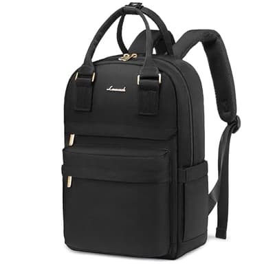 LOVEVOOK Backpack purse for Women, 14 Inch Laptop backpack Cute Waterproof Backpacks Stylish Travel Bags Vintage Daypacks Bookbag for College School Work - Image 1