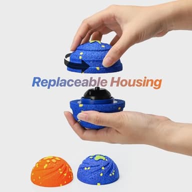 Interactive Dog Toys Balls Moving - Smart Automatic Bouncing Interactive Dog Ball, Durable Pet-Safe E-TPU Material, IPX7 Waterproof, Anti Boredom Dog Toys to Keep Them Busy for Large and Small Dogs - Image 6