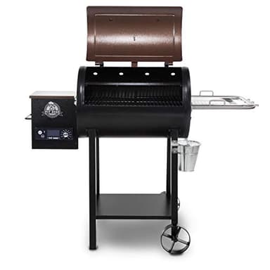 Pit Boss PB440D2 Wood Pellet Grill, 440 SERIES, Black - Image 3