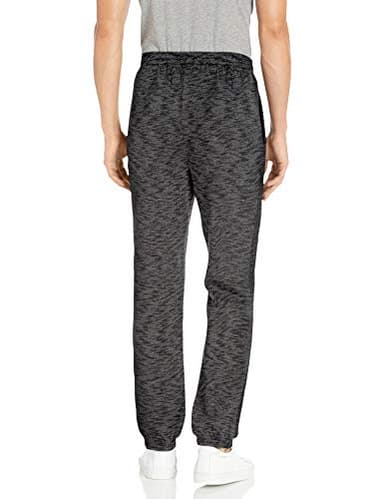 Amazon Essentials Sweatpants for Men, Charcoal Space Dye Fleece, Closed Bottom, XX-Large (Available in Big and Tall) - Image 2