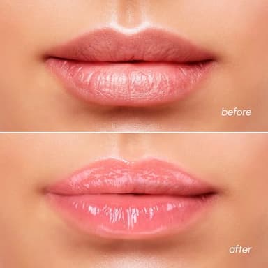MAREE Lip Moisturizer Sleeping Mask Overnight - Moisturizing Lips Butter Balm with Hyaluronic Acid - For Very Dry Lips Care - Hidratante de Labios Care Products - Image 5