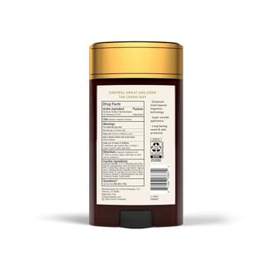 Cremo Italian Bergamot Antiperspirant & Deodorant for Men, 48-hour Sweat and Odor Protection, 2.65oz - Image 7