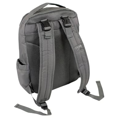 Hudson Baby Unisex Baby Premium Diaper Bag Backpack and Changing Pad, Charcoal, One Size - Image 2