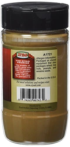 Ziyad Premium Ground Cinnamon Powder, 4.5oz - Image 2