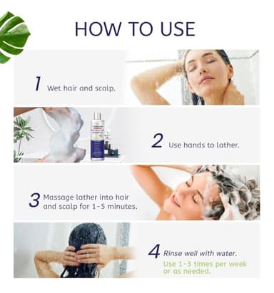 PHARMBANNER Anti-Fungal Shampoo for Folliculitis, Seborrheic Dermatitis, Scalp Psoriasis - Relieves Itchy & Dry Scalp - Image 6