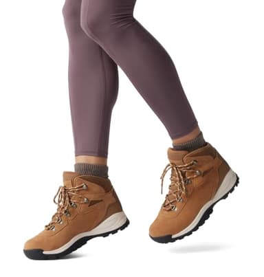 Columbia Womens Newton Ridge Plus Waterproof Amped, Elk/Dark Stone, 10.5 - Image 7