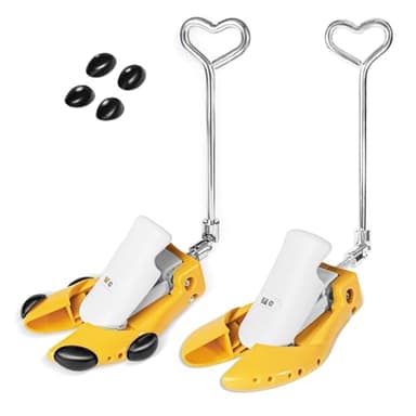 ZZgoog Boot Stretcher,Shoe Trees,Boot Stretchers for Cowboy Boots Men and Women,Shoe Stretcher Wide Feet & High Lnstep,Widener,Width, Stretch Leather Expander Large Size7-13 - Image 1