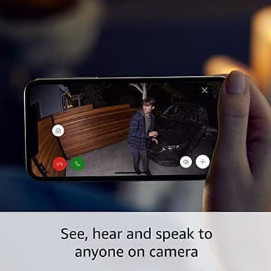 Ring Spotlight Cam Plus, Solar | Two-Way Talk, Color Night Vision, and Security Siren (2022 release) - White - Image 2