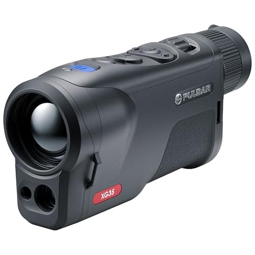 Pulsar Oryx LRF XG35 Thermal Monocular with Laser Range Finder - Image 1