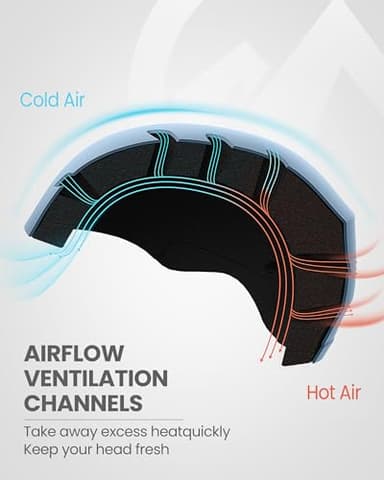 OutdoorMaster Kelvin Ski Helmet - Snowboard Helmet for Men, Women & Youth - Image 4