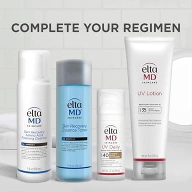 EltaMD UV Daily Tinted SPF 40 Face Sunscreen Moisturizer with Zinc Oxide, Tinted Daily Face Moisturizer with SPF, Sunscreen for Dry Skin,1.7 oz Pump (Pack of 2) - Image 10