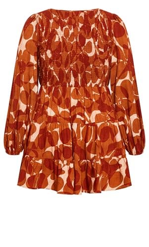 City Chic Women's Plus Size Jemma Mini Print Dress, 16 - Image 6