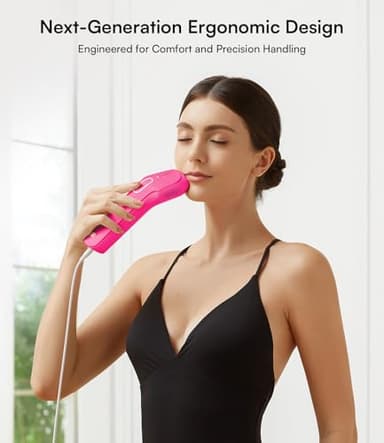 INIA Laser Hair Removal with Ice-Cooling Care for Women and Men, HAUTE Pro Painless at-Home IPL Hair Remover for Coarse Hair in Bikini and All Body Areas, Latest Generation for Effective Results - Image 7