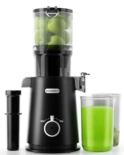 Juicer Machines, Hands Free Cold Press Juicer - Image 1