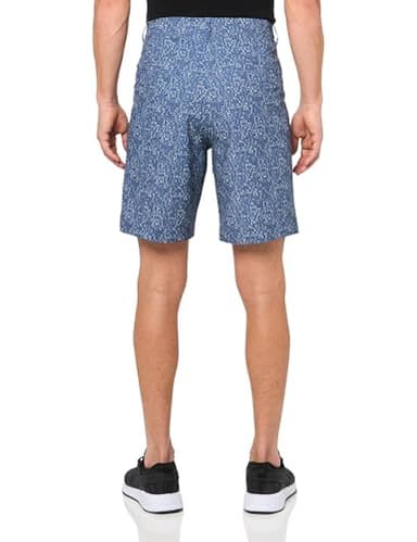 adidas Golf Men's Ultimate365 Printed Golf Short, Preloved Ink, 33 - Image 2