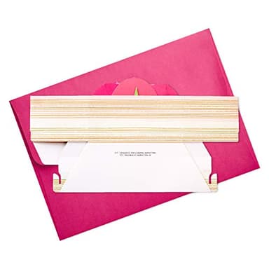 Hallmark Paper Wonder Pop Up Birthday Card for Mom (Blooming Rose) - Image 6