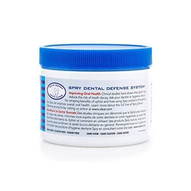 Spry Xylitol Peppermint Sugar Free Candy - Promote Oral Health, Increase Saliva Production, Stop Bad Breath, Non-GMO, Gluten-Free, 240 Count (Pack of 1) - Image 8