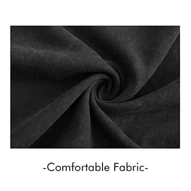 4 Pack Men's Oversized Cotton T-Shirts Loose Fit Vintage Tee Short Sleeve Casual Tshirts Solid Tops(BKAGCFBG,L) - Image 6