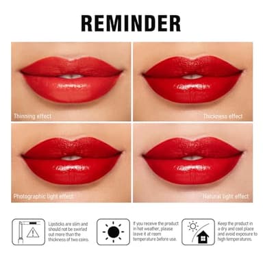 MAKI YIKA Moisture Purple Lipstick for Women Hydrate Lip Gloss for Dry Cracked Lips Weightless Glossy Lip Color Juicy Finish,MA065 Lavender - Image 7