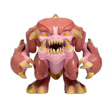 Numskull Pinky Doom Eternal in-Game Collectable Replica Toy Figure - Official Doom Merchandise - Limited Edition - Image 1