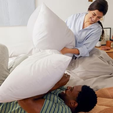 Casper Sleep Original Pillow for Sleeping, Standard, White - Image 2