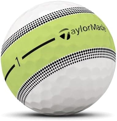 TaylorMade Tour Response Golf Balls, Enhanced 360° ClearPath Alignment, Speed Wrapped Core for Distance and Feel, Pack of 12 - Image 6