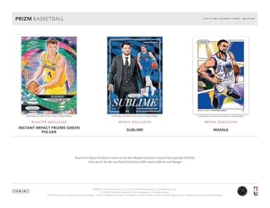 2024 2025 Panini PRIZM Basketball Blaster Box of Packs with 3 EXCLUSIVE ICE Prizms and Chance for Rookie Penmanship Autographs and Retail Exclusive Impact, Emergent and Deep Space Inserts Plus - Image 8