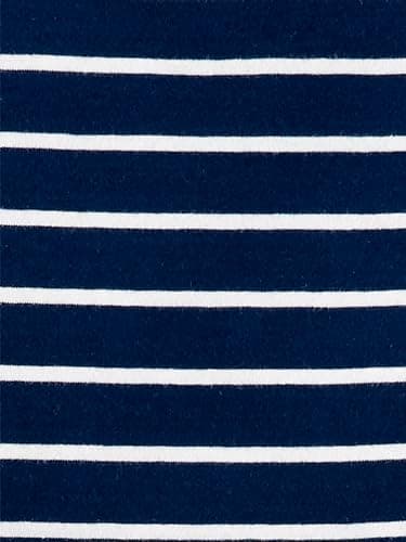 Simple Joys by Carter's Baby Boys' 3-Pack Muscle Tank Tops, Grey Heather/Navy Stripe/Olive, 18 Months - Image 4
