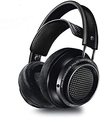 Philips Fidelio X2HR Over-Ear Open-Air Headphone - Black - Image 1