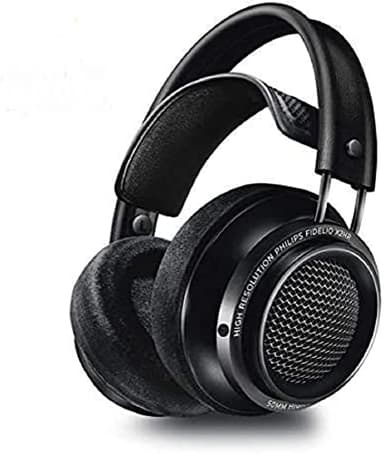 Philips Fidelio X2HR Over-Ear Open-Air Headphone - Black - Image 1