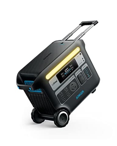 Anker SOLIX F2000 Portable Power Station, PowerHouse 767, 2400W Solar Generator, GaNPrime Battery Generators for Home Use, LiFePO4 Power Station for Outdoor Camping, and RVs (Solar Panel Optional) - Image 1