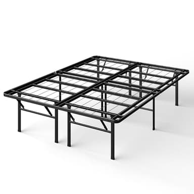 ZINUS SmartBase Heavy Duty Mattress Foundation, 16 Inch Metal Platform Bed Frame, No Box Spring Needed, Sturdy Steel Frame, Underbed Storage, Full - Image 13