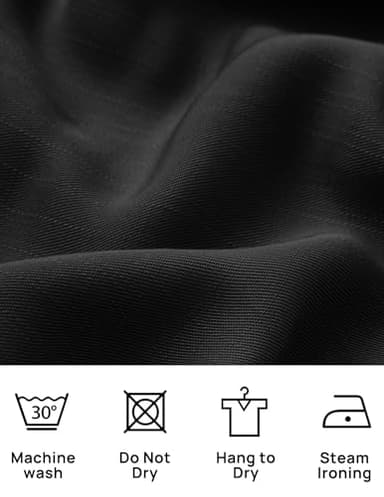 ZESICA Women's 2025 Summer Boho Spaghetti Strap Square Neck Solid Color Ruffle A Line Beach Long Maxi Dress,Black,Medium - Image 6
