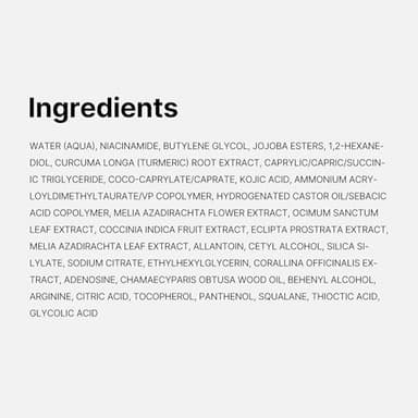 medicube Kojic Acid Turmeric Clarifying & Balancing Capsule Serum for Troubled Skin | Soothing & Brightening Facial Serum | Niacinamide & Glow Capsules for Hydration and Barrier Support | 1.01 fl.oz - Image 7