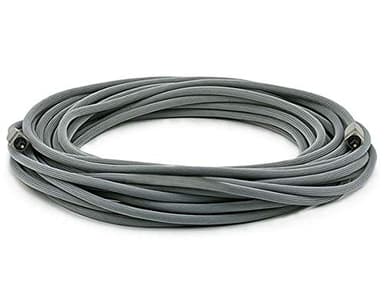 Monoprice 102767 Premium S/PDIF (Toslink) Digital Optical Audio Cable - Silver - 50ft | Heavy Duty Mesh Jacket, Metal Connector Heads, for Play Station, Xbox one, Home Theater & More Gray - Image 1