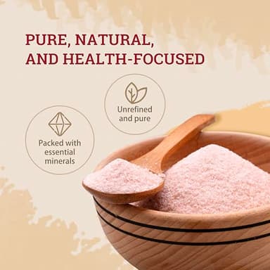 52USA North American Pink Salt, Fine Grain, 1 lb, Rich in Trace Minerals, Kosher, Salt for Grinder Refill, Gluten Free, All Natural Sea Salt, Perfect for Cooking & Seasoning - Image 6