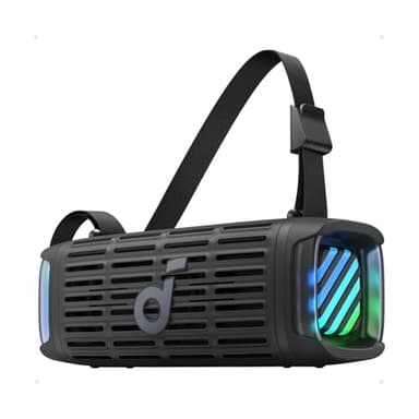 Soundcore Boom 3i by Anker, Compact Outdoor Speaker, IP68 Waterproof, Floating Playback, Saltwater-Resistant, BassUp 2.0, 50W Portable Speaker, Bluetooth 5.3, 16H, TWS, Kayak/Fishing/Camping - Image 1