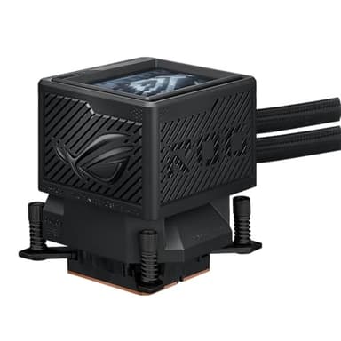 ASUS ROG RYUJIN III 360 ARGB EXTREME all-in-one AIO CPU liquid cooler, AMD Ryzen 9000 & Intel® Core™ Ultra Ready, Asetek Gen8 V2 pump; high airflow static pressure magnetic fans; customizable 3.5" LCD - Image 26