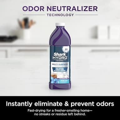 Shark WW201 HydroDuo with Dirt-Reveal Technology, Cordless, Hard Floor Cleaning System, Wet & Dry Debris Pickup, Mops & Scrubs All at Once, Hardwood, Tile, Laminate & Stone, Stone Metallic (Renewed) - Image 9